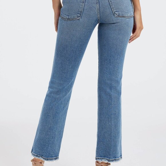 GOOD CURVE STRAIGHT JEANS - Picture 3 of 6